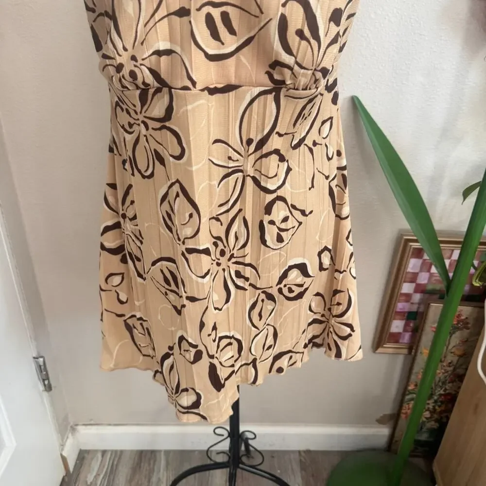 Lena Jeans Vintage Swirl Top M